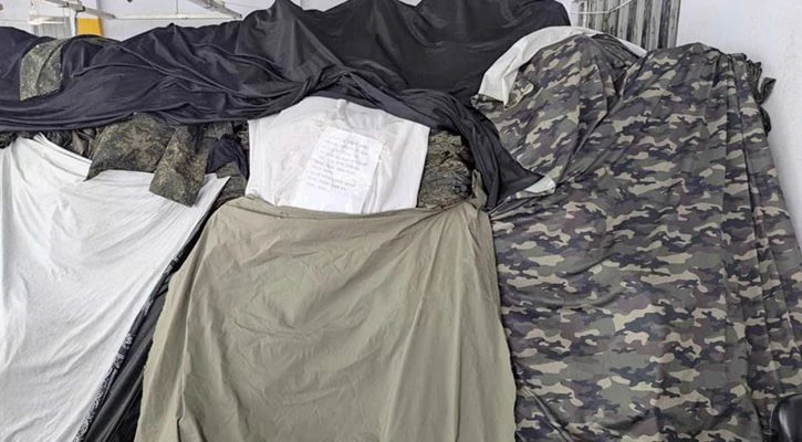 কুকি চীনের ৩০ হাজার পোশাক নিয়ে যা বলছে সেনাবাহিনী